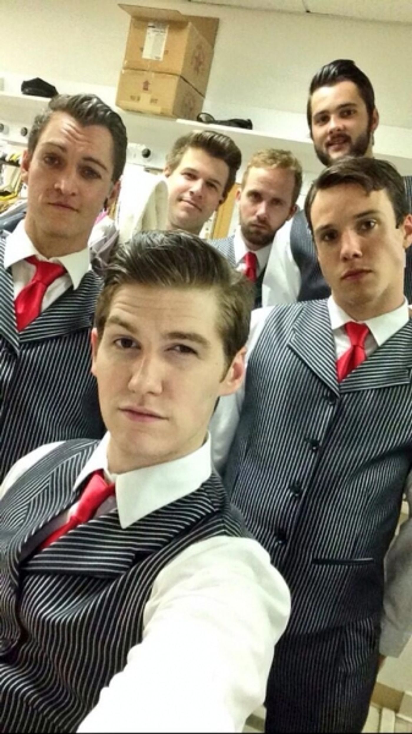 Photo Flash: Saturday Intermission Pics, 5/24 - Part 2 - HEATHERS is Watching You, Salute to Memorial Day, and More! Photo Flash: Saturday Intermission Pics, 5/24 - Part 2 - HEATHERS is Watching You, Salute to Memorial Day, and More! Image