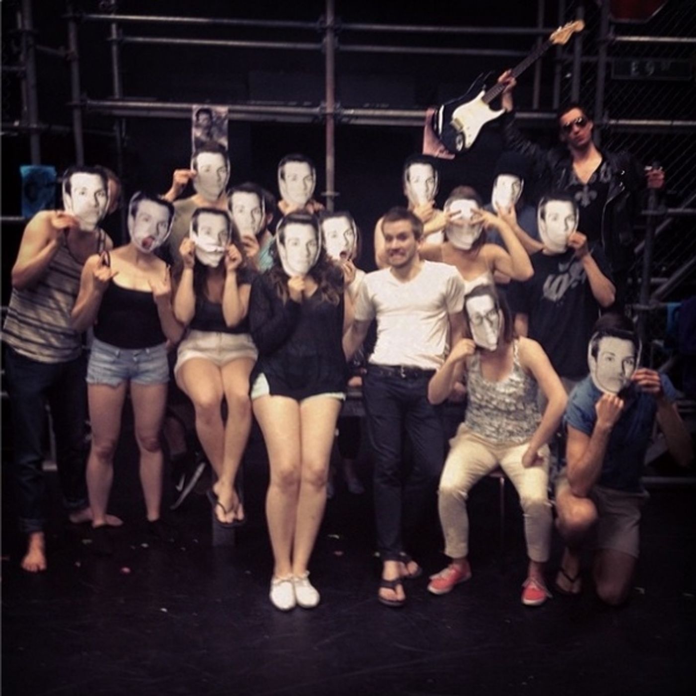 Photo Flash: Saturday Intermission Pics, 5/24 - Part 2 - HEATHERS is Watching You, Salute to Memorial Day, and More! Photo Flash: Saturday Intermission Pics, 5/24 - Part 2 - HEATHERS is Watching You, Salute to Memorial Day, and More! Image