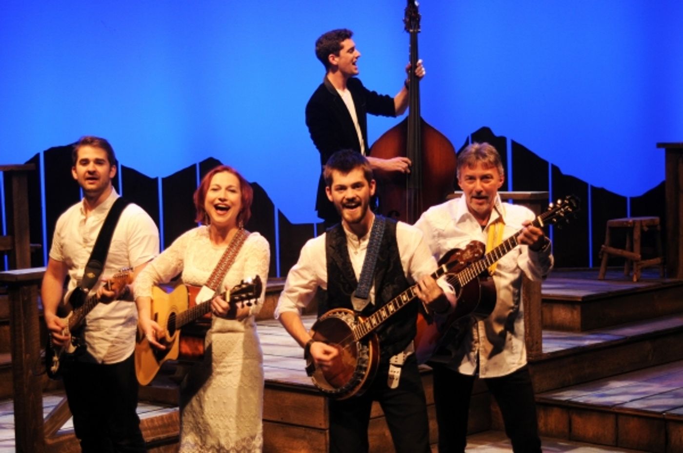 Photo Flash: Photos Released from RING OF FIRE: THE MUSIC OF JOHNNY CASH, Now Through 8/17  Image