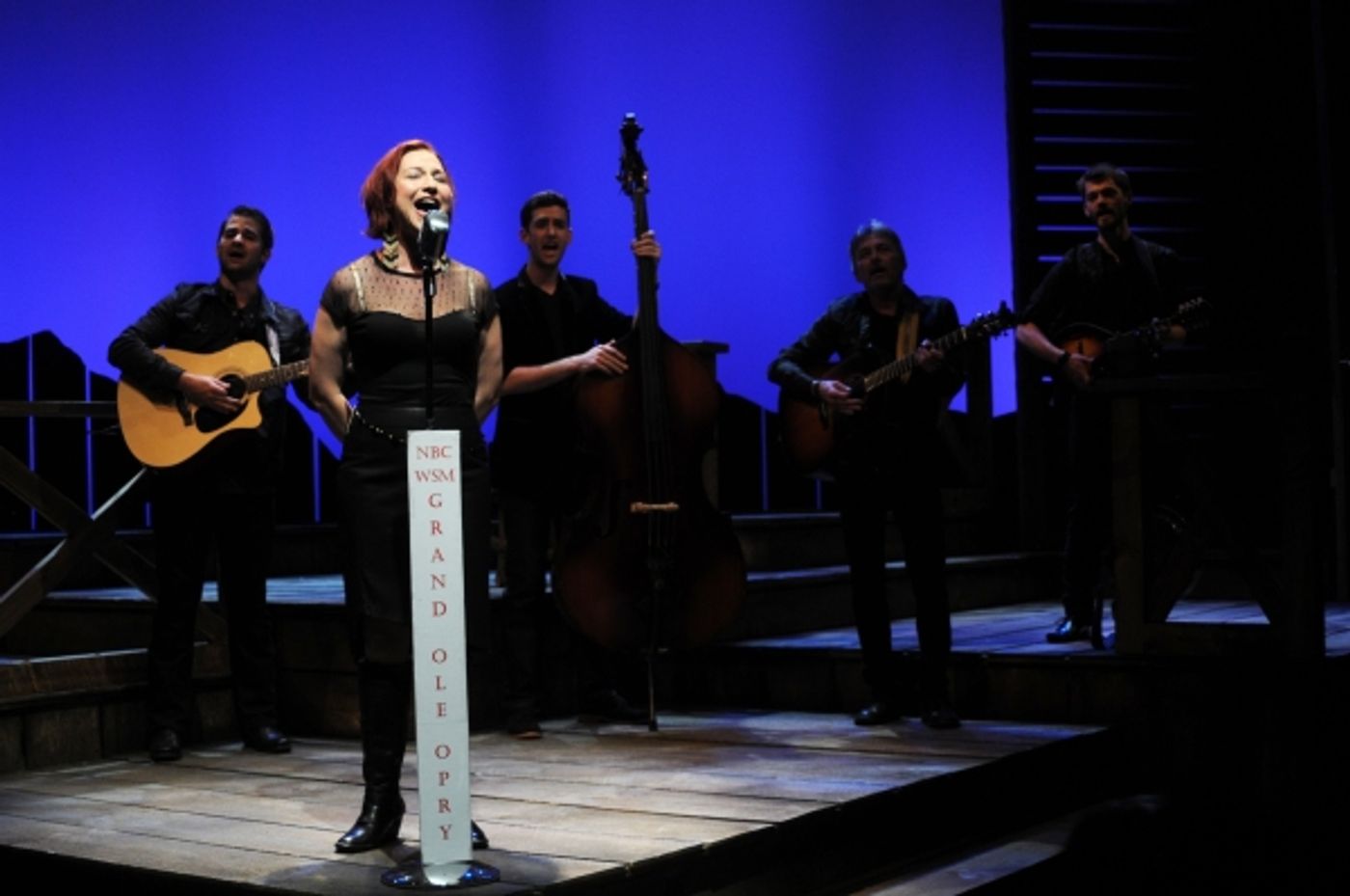 Photo Flash: Photos Released from RING OF FIRE: THE MUSIC OF JOHNNY CASH, Now Through 8/17  Image