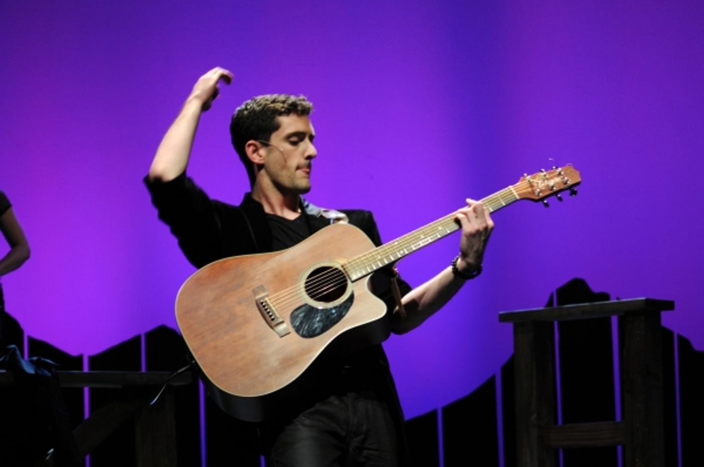 Photo Flash: Photos Released from RING OF FIRE: THE MUSIC OF JOHNNY CASH, Now Through 8/17  Image