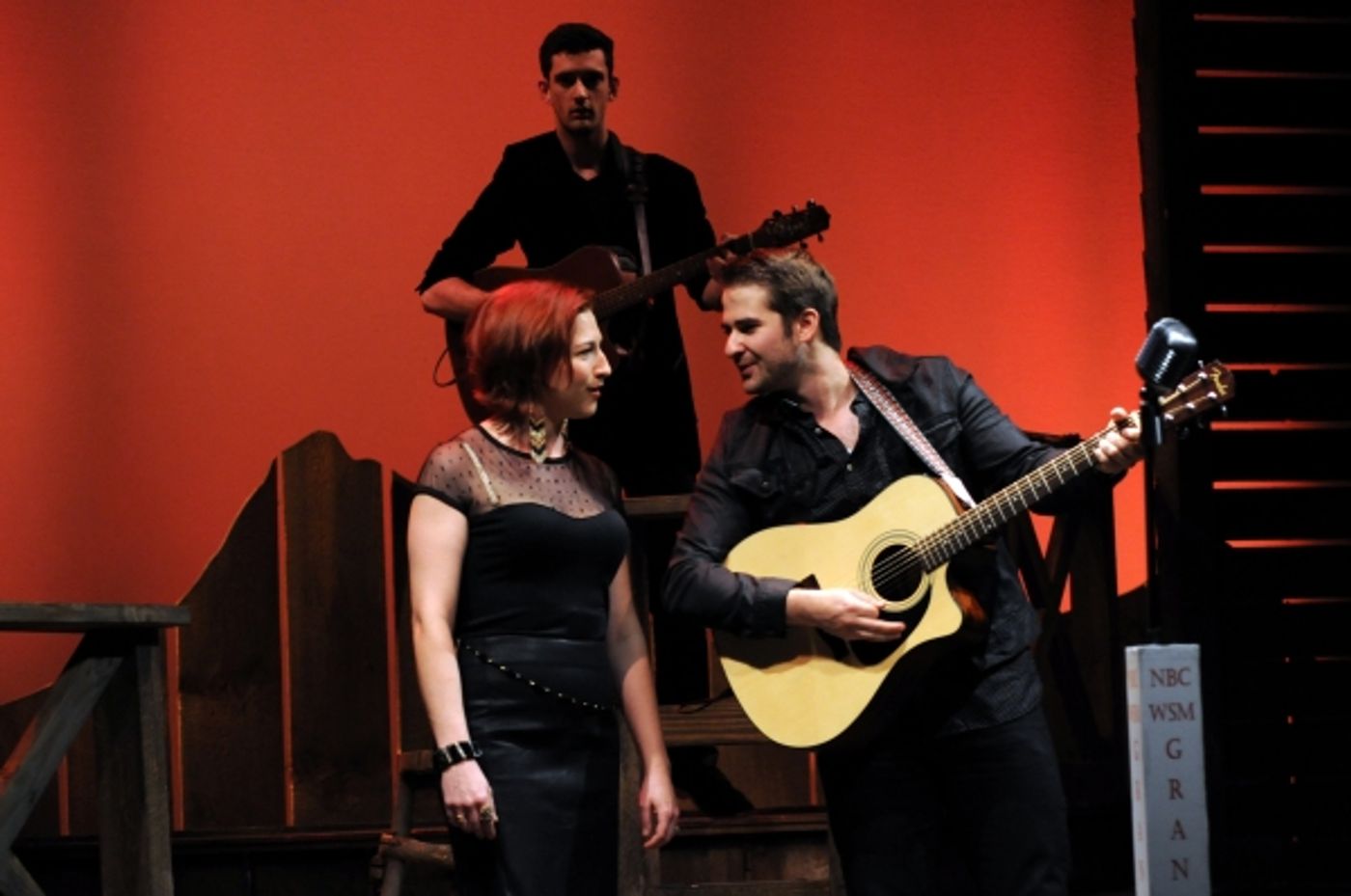 Photo Flash: Photos Released from RING OF FIRE: THE MUSIC OF JOHNNY CASH, Now Through 8/17  Image