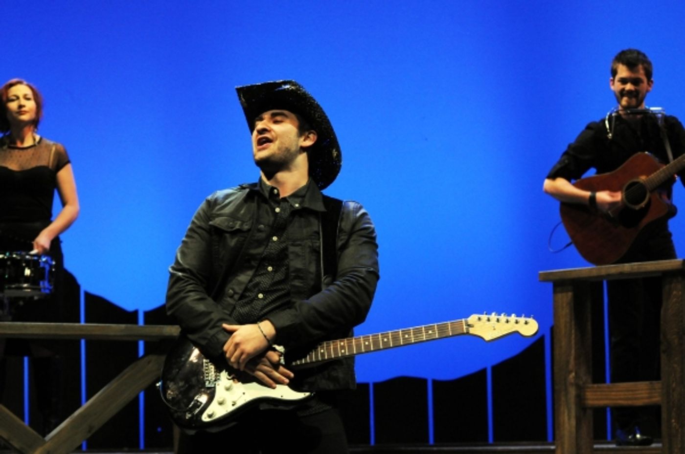 Photo Flash: Photos Released from RING OF FIRE: THE MUSIC OF JOHNNY CASH, Now Through 8/17  Image