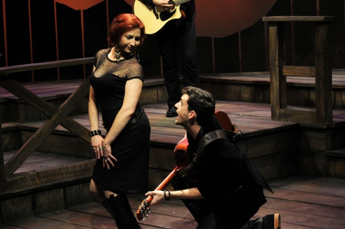 Photo Flash: Photos Released from RING OF FIRE: THE MUSIC OF JOHNNY CASH, Now Through 8/17  Image