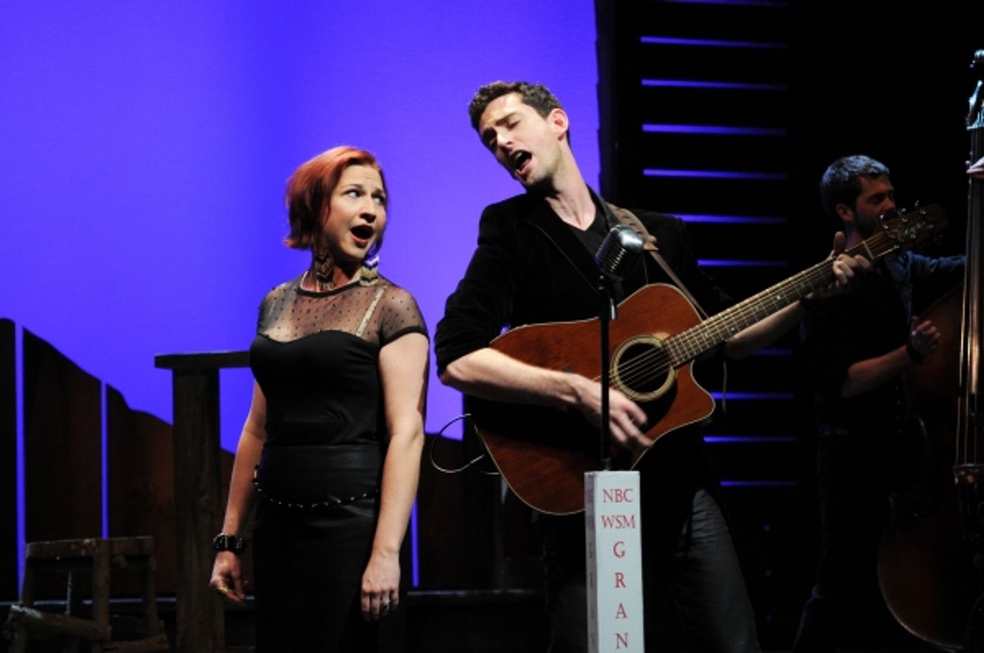 Photo Flash: Photos Released from RING OF FIRE: THE MUSIC OF JOHNNY CASH, Now Through 8/17  Image