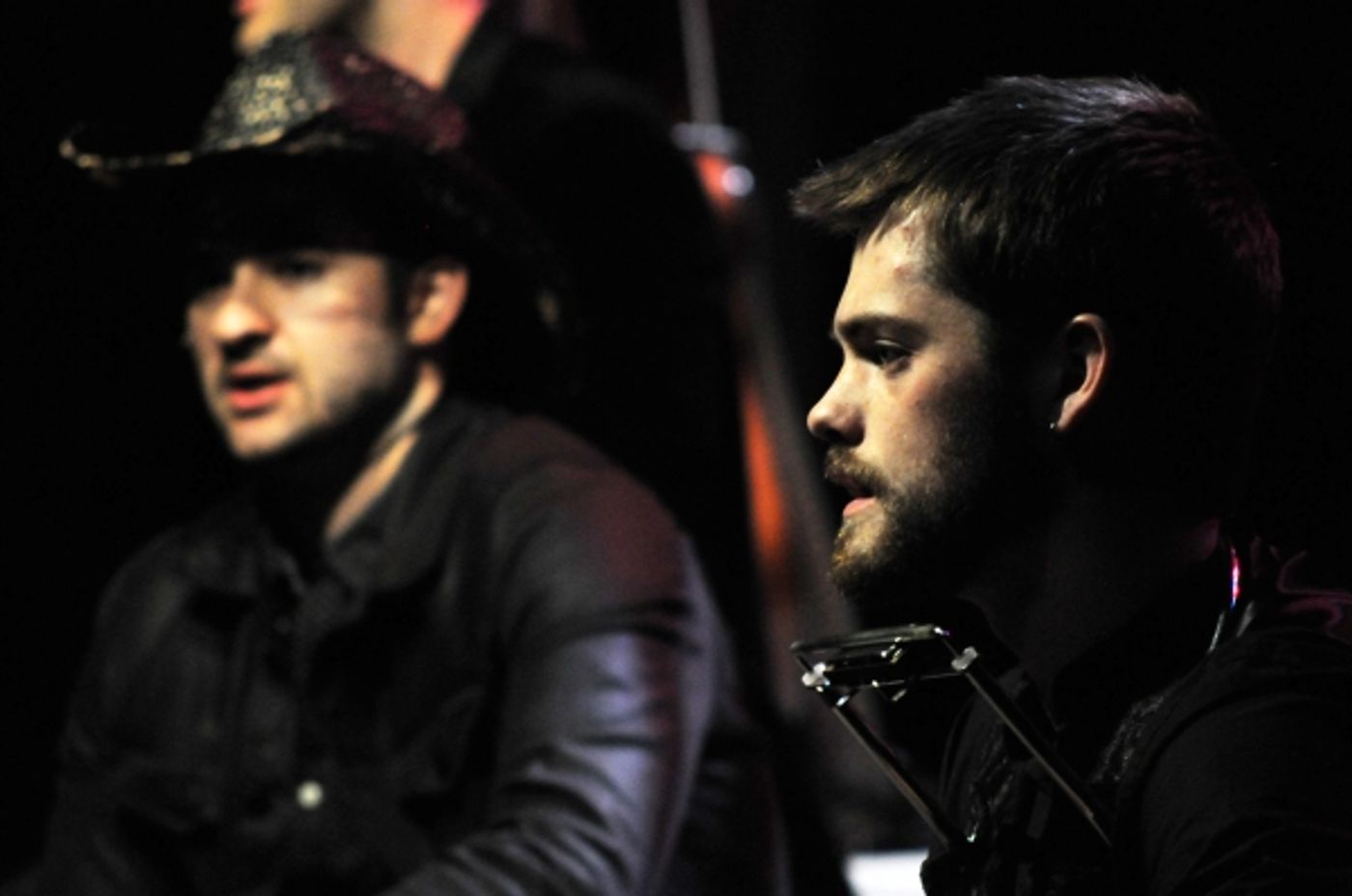 Photo Flash: Photos Released from RING OF FIRE: THE MUSIC OF JOHNNY CASH, Now Through 8/17  Image