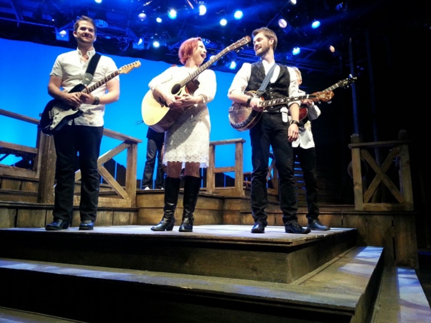 Photo Flash: Photos Released from RING OF FIRE: THE MUSIC OF JOHNNY CASH, Now Through 8/17  Image