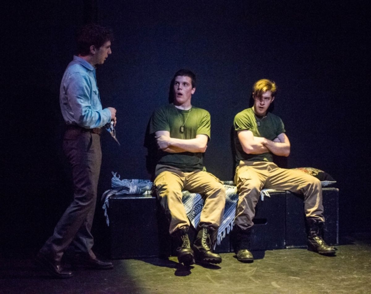 Glenn Provost, Michael Goldstein, Sean Lounsbury at 