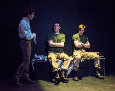 Glenn Provost, Michael Goldstein, Sean Lounsbury Photo