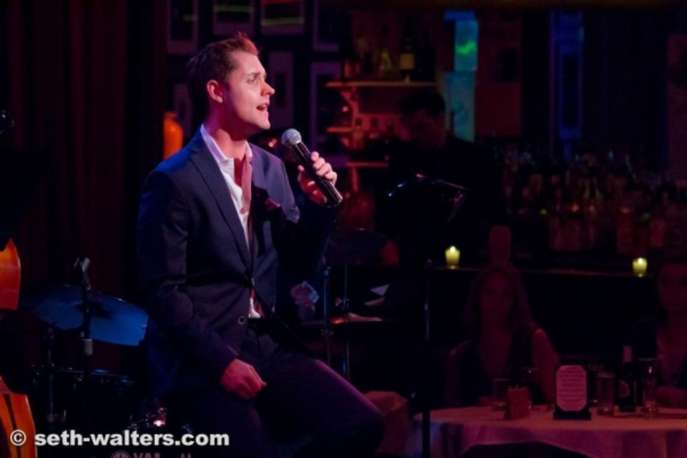 Photo Flash: Tiffany Haas and Michael McCorry Rose at Broadway at Birdland  Image