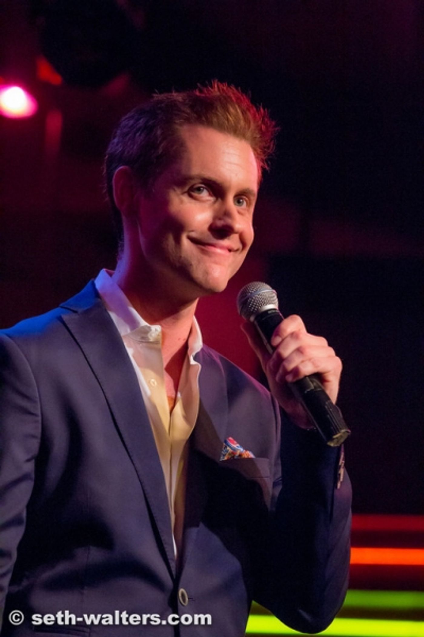 Photo Flash: Tiffany Haas and Michael McCorry Rose at Broadway at Birdland  Image