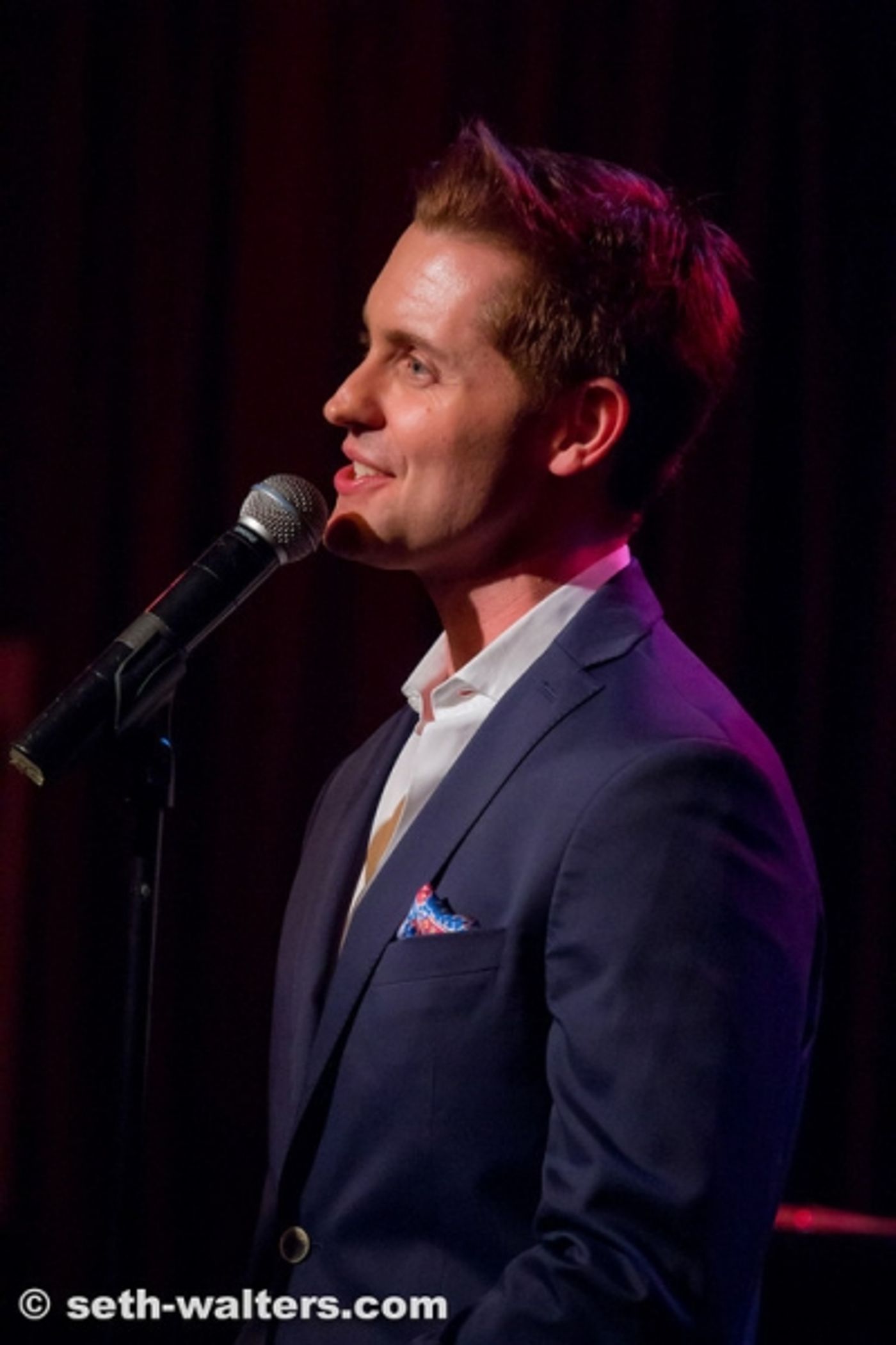 Photo Flash: Tiffany Haas and Michael McCorry Rose at Broadway at Birdland  Image