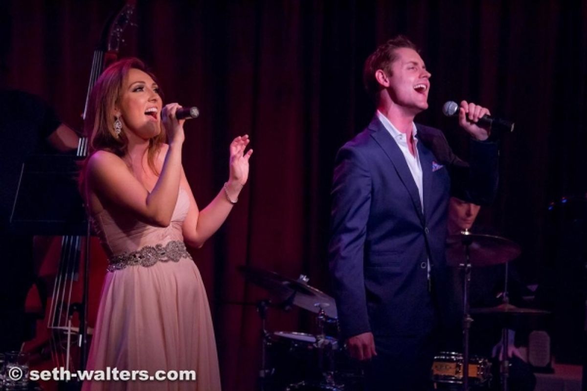 Tiffany Haas and Michael McCorry Rose at 