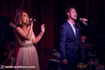 Tiffany Haas and Michael McCorry Rose Photo