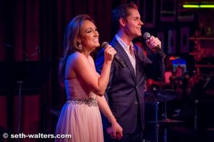 Tiffany Haas and Michael McCorry Rose @ BroadwayWorld Tiffany Haas and Michael McCorry Rose Photo