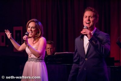 Tiffany Haas and Michael McCorry Rose Photo