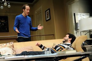 Joey Slotnick and Michael Nathanson @ BroadwayWorld Joey Slotnick and Michael Nathanson Photo
