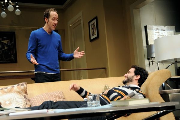 Joey Slotnick and Michael Nathanson Photo