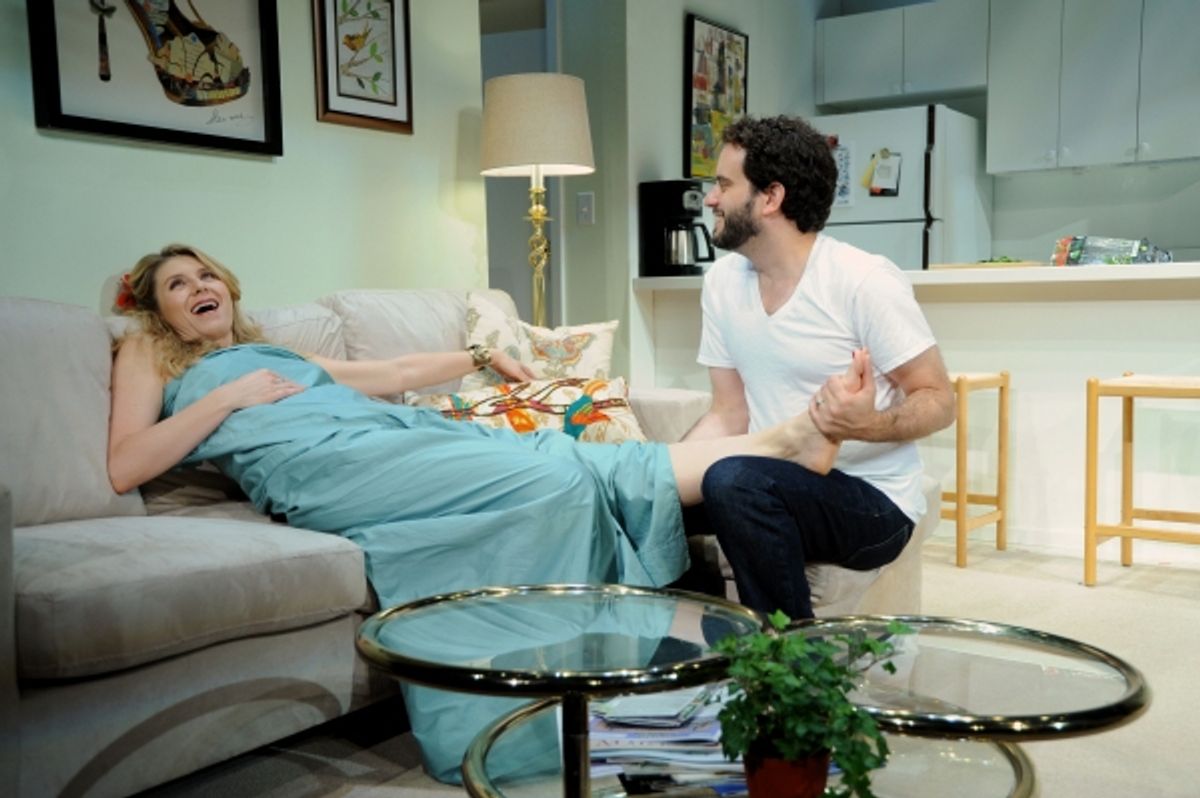 Nadia Bowers and Michael Nathanson at 