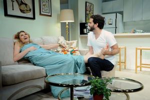 Nadia Bowers and Michael Nathanson @ BroadwayWorld Nadia Bowers and Michael Nathanson Photo