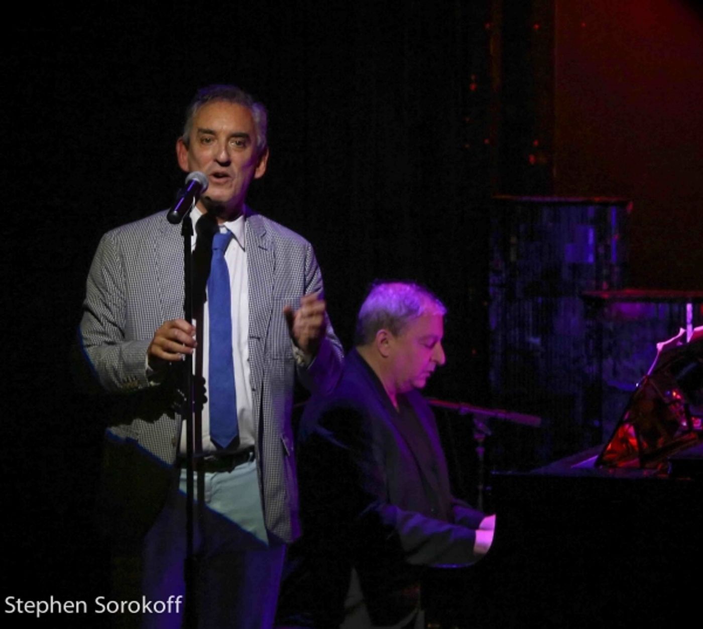 Photo Coverage: Randy Graff Brings MADE IN BROOKLYN to Helsinki on Broadway  Image