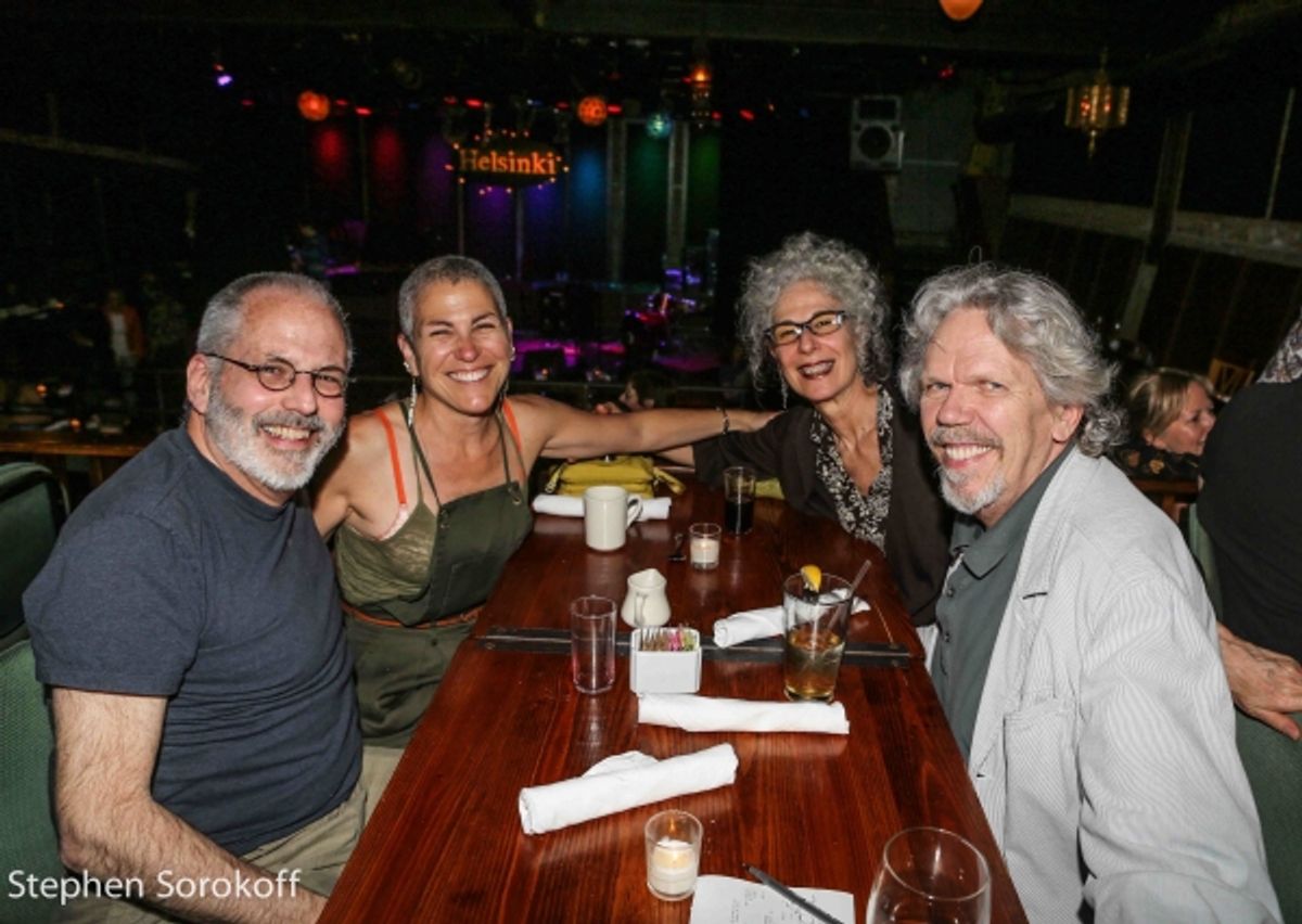 Michael Freidman, Yael Komer, Cathy McDougle, Robert McDougle at 