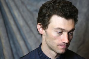 Bryce Pinkham photographed at at the Paramount Hotel on April 30, 2014 in New York City. @ BroadwayWorld Bryce Pinkham photographed at at the Paramount Hotel on April 30, 2014 in New York Ci Photo