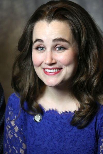 Lauren Worsham photographed at at the Paramount Hotel on April 30, 2014 in New York C Photo