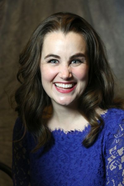 Lauren Worsham photographed at at the Paramount Hotel on April 30, 2014 in New York C Photo