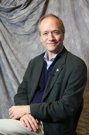 Douglas McGrath photographed at the Paramount Hotel on April 30, 2014 in New York City. @ BroadwayWorld Douglas McGrath photographed at the Paramount Hotel on April 30, 2014 in New York Cit Photo
