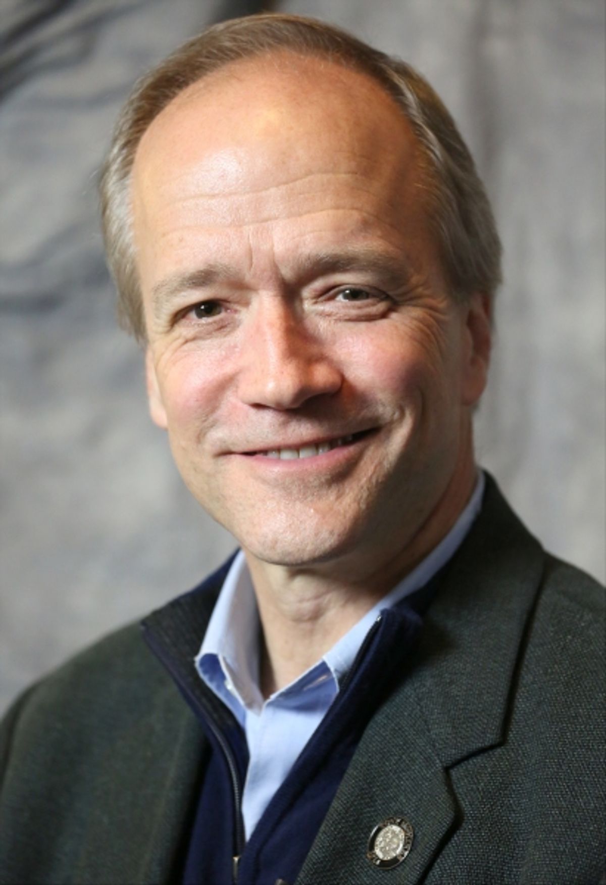 Douglas McGrath photographed at the Paramount Hotel on April 30, 2014 in New York City. at 