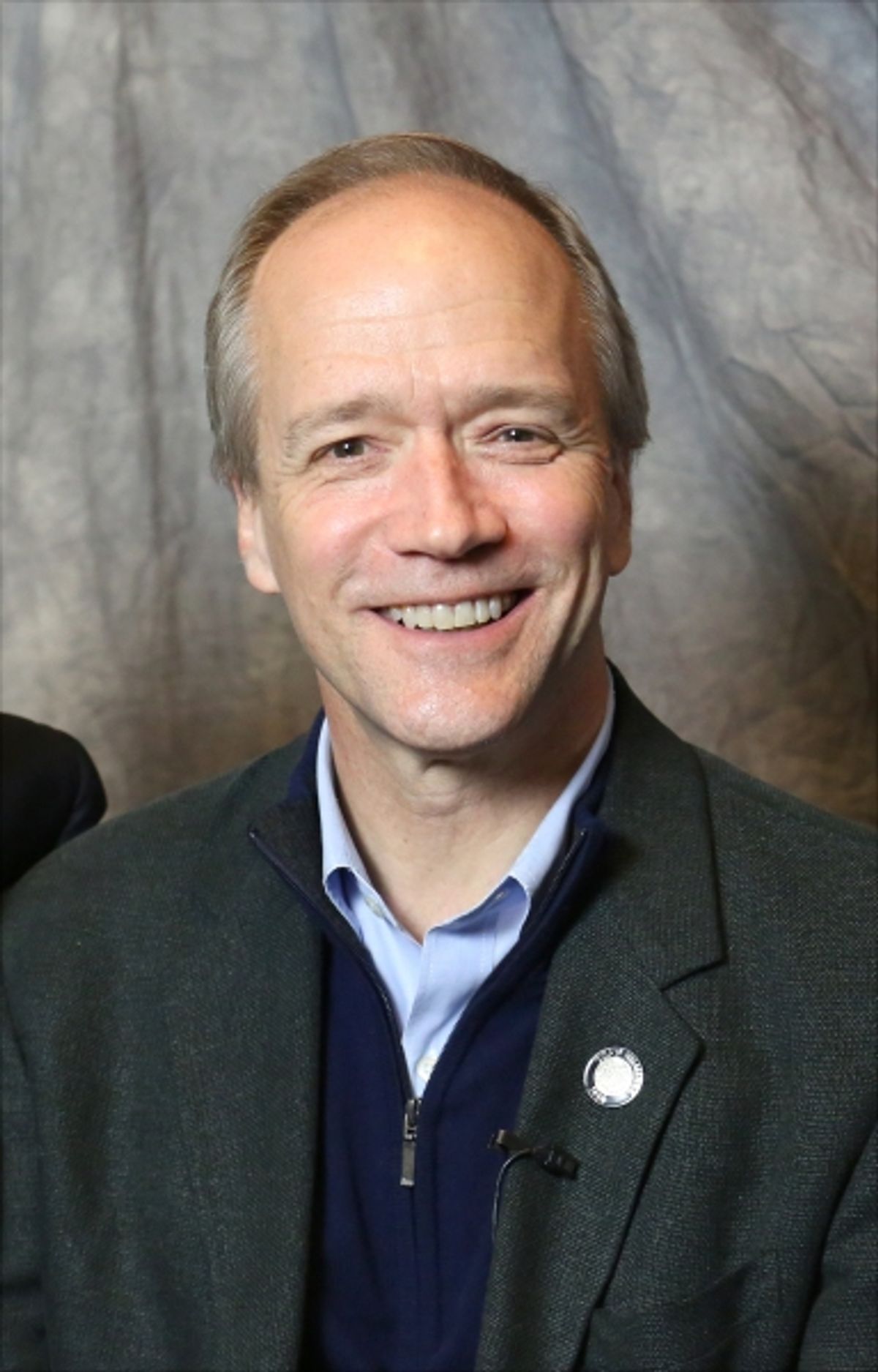 Douglas McGrath photographed at the Paramount Hotel on April 30, 2014 in New York City. at 