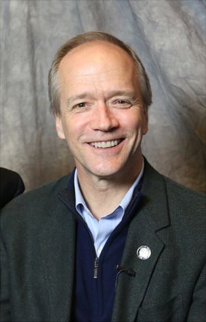 Douglas McGrath photographed at the Paramount Hotel on April 30, 2014 in New York City. @ BroadwayWorld Douglas McGrath photographed at the Paramount Hotel on April 30, 2014 in New York Cit Photo