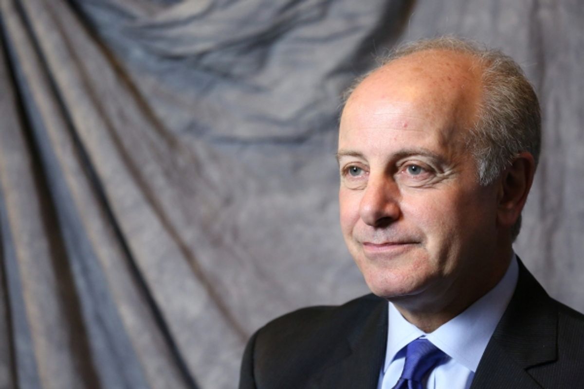 Joe Benicasa photographed at the Paramount Hotel on April 30, 2014 in New York City. at 