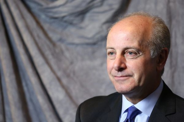 Joe Benicasa photographed at the Paramount Hotel on April 30, 2014 in New York City. Photo