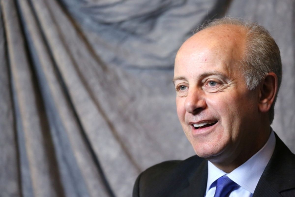 Joe Benicasa photographed at the Paramount Hotel on April 30, 2014 in New York City. at 