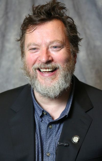 Julian Crouch photographed at the Paramount Hotel on April 30, 2014 in New York City. Photo