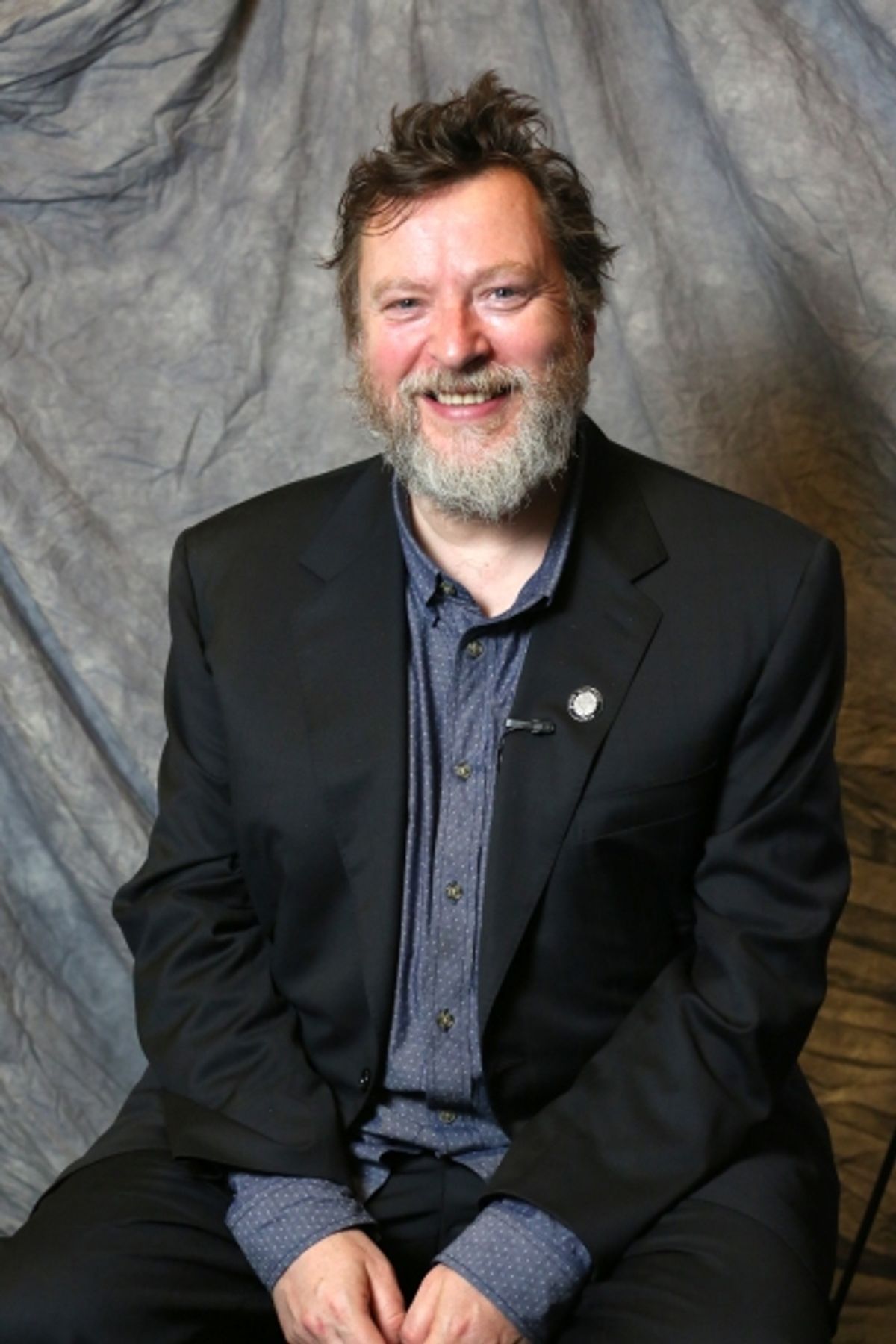 Julian Crouch photographed at the Paramount Hotel on April 30, 2014 in New York City. at 