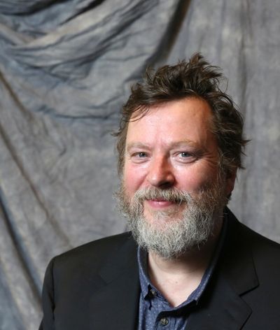 Julian Crouch photographed at the Paramount Hotel on April 30, 2014 in New York City. Photo