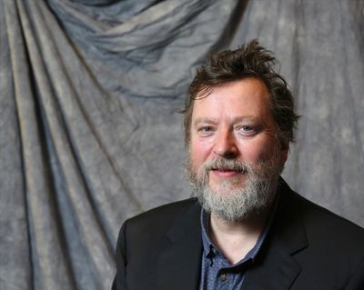 Julian Crouch photographed at the Paramount Hotel on April 30, 2014 in New York City. Photo