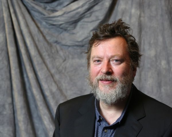 Julian Crouch photographed at the Paramount Hotel on April 30, 2014 in New York City. Photo