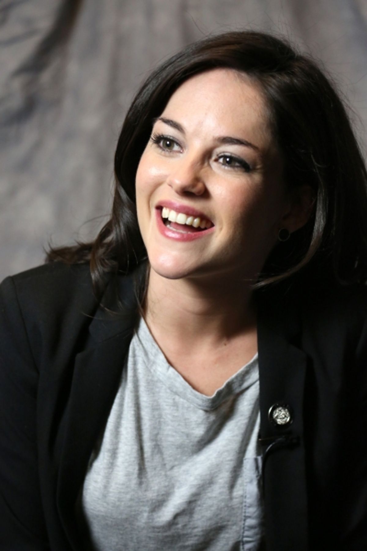 Sarah Greene photographed at the Paramount Hotel on April 30, 2014 in New York City. at 