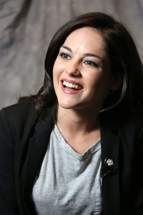 Sarah Greene photographed at the Paramount Hotel on April 30, 2014 in New York City. Photo