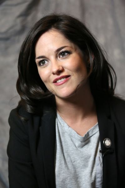 Sarah Greene photographed at the Paramount Hotel on April 30, 2014 in New York City. Photo