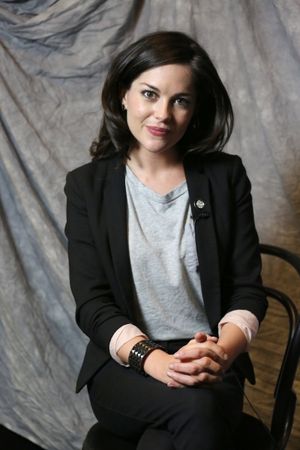 Sarah Greene photographed at the Paramount Hotel on April 30, 2014 in New York City. @ BroadwayWorld Sarah Greene photographed at the Paramount Hotel on April 30, 2014 in New York City. Photo
