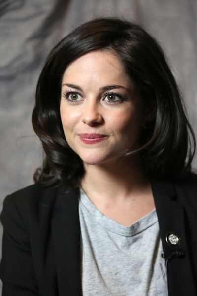 Sarah Greene photographed at the Paramount Hotel on April 30, 2014 in New York City. Photo