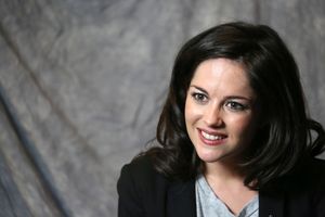 Sarah Greene photographed at the Paramount Hotel on April 30, 2014 in New York City. @ BroadwayWorld Sarah Greene photographed at the Paramount Hotel on April 30, 2014 in New York City. Photo