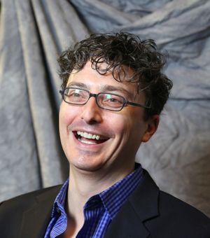 Beowulf Boritt photographed at the Paramount Hotel on April 30, 2014 in New York City. @ BroadwayWorld Beowulf Boritt photographed at the Paramount Hotel on April 30, 2014 in New York City Photo