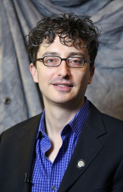 Beowulf Boritt photographed at the Paramount Hotel on April 30, 2014 in New York City Photo