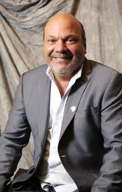Casey Nicholaw photographed at the Paramount Hotel on April 30, 2014 in New York City Photo